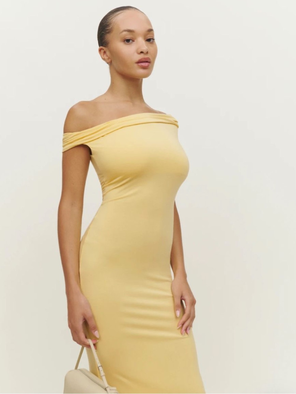 Reformation Jamen Knit Dress